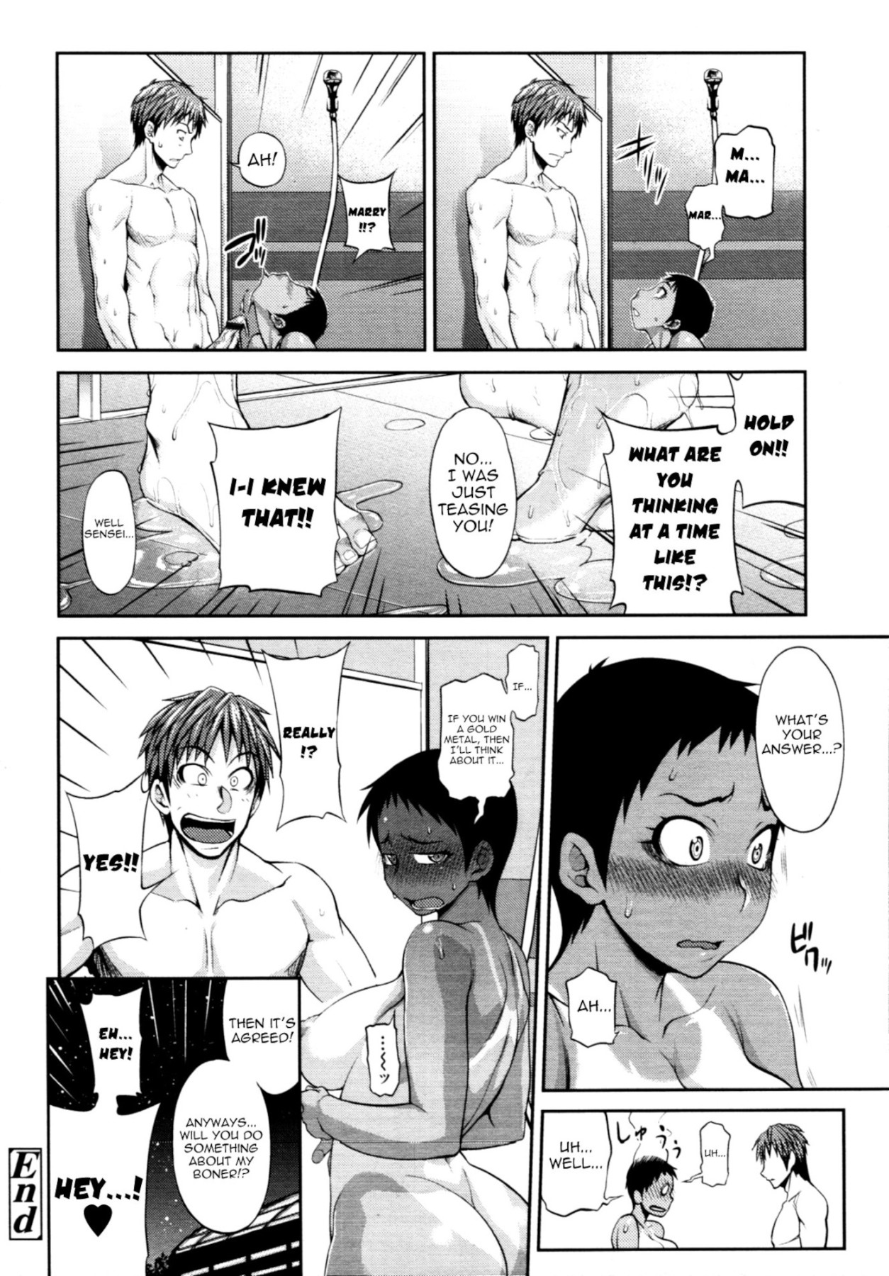 Hentai Manga Comic-Pure Love Mellow-Read-76